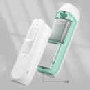 Auto Air Freshener Dispenser Wall Mounted Aerosol Spray Dispenser Green A