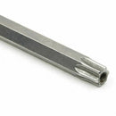 11 Pieces 1/4 Inch Hex Shank T6-T40 4 Inch Length S2 Steel Torx Security He Y3B2