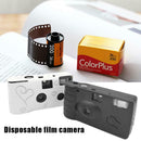 Retro 36 Photos One Time Film Camera Disposable Mini 35mm Instant Camera
