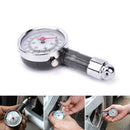 New Auto Motor Car Truck Bike Tyre Tire Air Pressure Gauge Dial Meter Vehicle M&