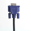 5m/16.4ft VGA HD 15Pin Male to Male Laptop Monitor Extension Cable Cord