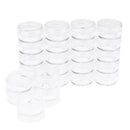 MagiDeal Clear Organizer Box Plastic Mini Plastic Storage Box With 25 Grids