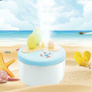 Air Humidifier with USB Colorful Night Light Home Car USB Fogger Mist Maker A