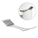 20Pcs Metal Candle Wicks Holder Centering Device Holder Tabs For Candle Mak N7N4