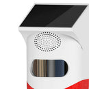 Smart WiFi Solar Alarm Light Security Siren Infrared Detector Remote Control