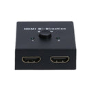HDMI Switch / Switcher Bi-Direction 2 Port 2x1 v1.4 support 4k x 2k A