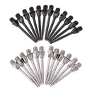 Pack of 24 Harrows Darts Steel Tips Conversion Dart Tip Points - Standard 2BA