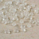 100x earrings plastic rubber plug stud stoppers findings backs backing post D8C5