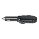 Car FM Transmitter Wireless USB Car Charger SD TF MP3 Player (Green)