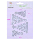 Birthday Hat Cutting Die Stencil Scrapbooking Embossing Cut Paper Craft
