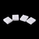 10X Mini 4-PIN RGB Connector Adapter For RGB 5050 LED Strip Solderless 10mmJ â„–[