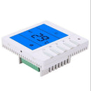 Digital LCD Thermostat Fan Coil Controller w/ NTC Thermistor Temperature SensFT