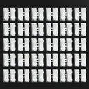 30x Electrical Cable Connectors Quick Splice Lock Wire Terminals Self LockingAA