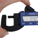 New Carbon Fiber Composites Digital Thickness Caliper Micrometer Guage