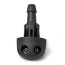 2pcs Front Windsheild Wiper Nozzles Washer Jets for Renault 7700413545 A