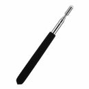 1m Telescopic adjustable class portable whiteboard pointer (Black) E9F9