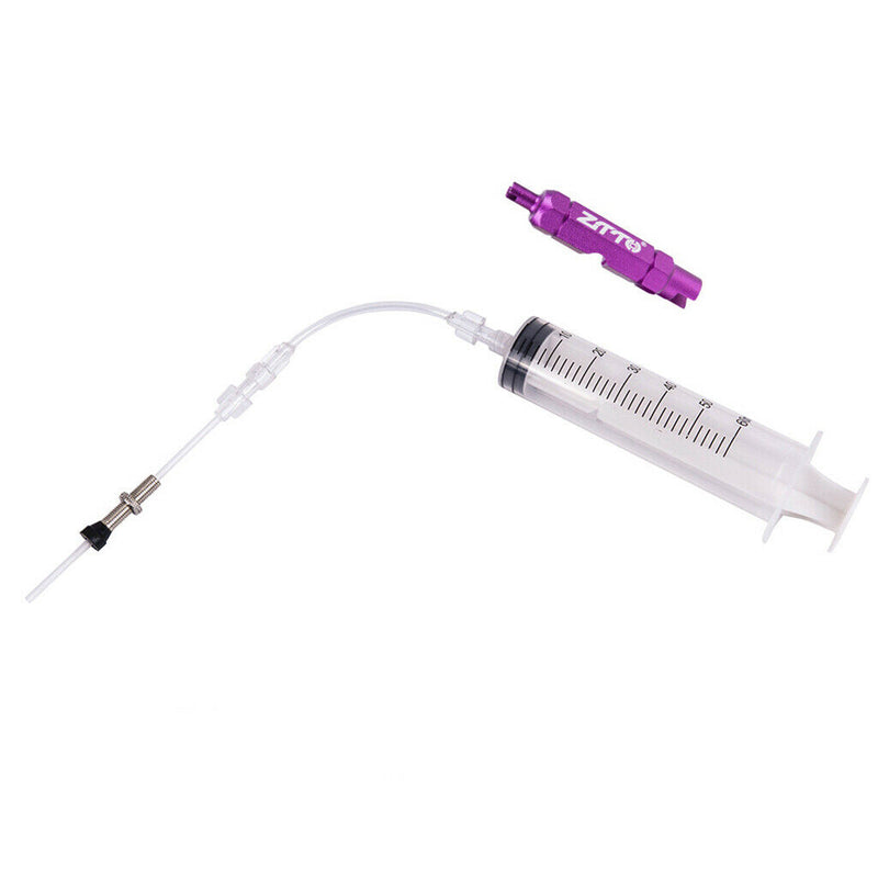 Bike Tubeless Tyre Sealant Syringe Injector Repair Tool & Valve Core Remover
