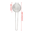 Egg White Separator Spiral Stainless Steel Egg White Separator Egg Yolk Remo Hn