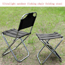 Lightweight Mini Folding Chairs Outdoor Portable Camping Picnic Fishing PAL QWN