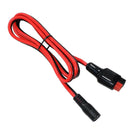 DC Female Connector 2Pin Plug Wire 100cm Jack Cable 3.3ft/1m