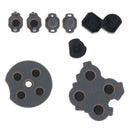 1Set ABXY Cross Button Conductive Rubber Pad Replacement for Nintend Switch  Hn