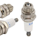 10Pcs Mini Lawn Mower Spark-Plug L7Tc Br2Lm For Briggs Stratton Motors 55Mm H5D6