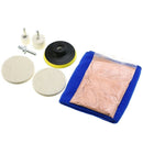 8Pcs Car Windshield Scratch Repair Polishing Kit E9H8