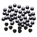 50 Pieces Potentiometer Top Rotary Contol Knobs Caps