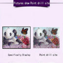 5D DIY Full Drill Diamond Painting Panda Cross Stitch Embroidery Mosaic Kit