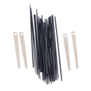 Durable 1 Set Metal Leaf Springs+Spring Needles for Saxophone Replacement Parts