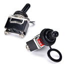 1 X SPST 2Pin Heavy Duty 20A 125V ON/OFF Rocker Toggle Switch Waterproof Boot3CG