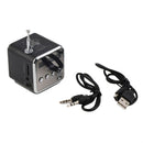 Portable USB Mini Stereo Speaker MP3 MP4 Laptop Radio Wireless Music Player Hot