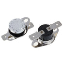 2 x KSD301 120C Celsius Temperature Control Switch Thermostat N.C S2G2