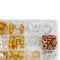 158Pcs Metal Hair Braiding Beads Hair Braid Rings Cuffs Hair Jewelry Set