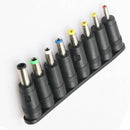 Universal 1 set = 8pcs / set 5pin Jack Plugs DC for Laptop AC Power Adapter