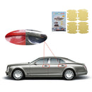 8 Pcs Invisible Clear Car Door Handle Protector Film Sheet J3cU