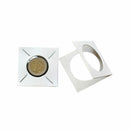 120 Sets Of Square Paper Clips, Coins, Paperclips, Coin Clips And Commemora