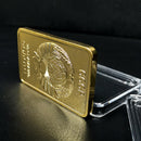 Golden Commemorative Coin