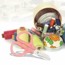 Fashion Mini Safety Round Head Plastic Scissors Student Cutting Kids Paper W0E9