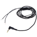 3.5mm Earphone Audio Cable & Mic Replacement Headphone Repair Braided Wire