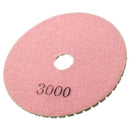 8Pcs Diamond Polishing Pads 4 inch Wet/Dry Set For Granite Stone Concrete M