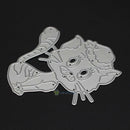 1Pc Metal Embossing Cutting Die Decoration Cut Cat Paper Crafts Photo Album DIY