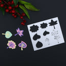Small Tree Joint DIY Scrapbook Art Craft Embroidery Cutting Die Stencils