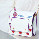 Full Drill Special Shaped Diamond Painting Bear Paw Keychain Bag Pendant