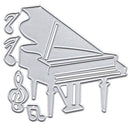 Piano Shape Metal Cutting Dies Stencils DIY Scrapbook Paper Card OZ