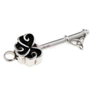 Secret Key Pet Ashes Urn Pendant Memorial Cremains Jewelry Keepsake Gifts