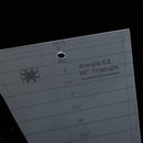 Acrylic Patchwork & Quilting Template Ruler EZ-03