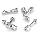 2x Stainless Steel Spear Band Wishbone Nail for Spearfishing Fishing Tackle