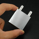 Primary Aluminum alloy Water Cooling Block 40x40mm for Liquid Water Cooler  Z5H2