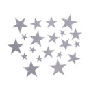 20pcs Cartoon Star Removable Mirrors Wall Stickers Children Room Wall Decor